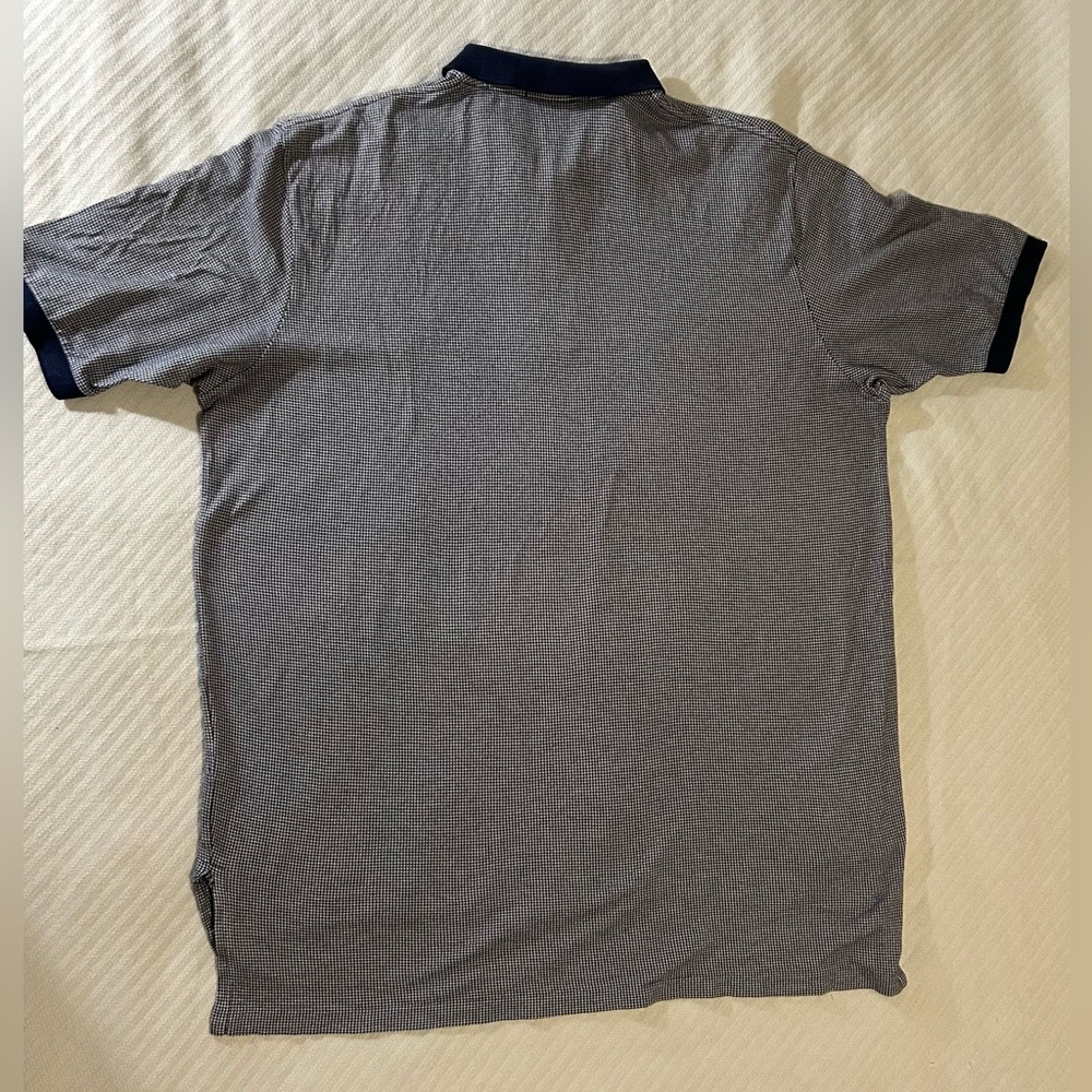 Polo by Ralph Lauren Men's Navy and White Shirt - Picture 3 of 9